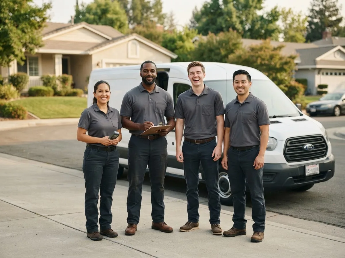 Licensed water damage restoration technician near New Salisbury, IN